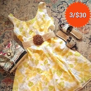 VTG Y2K cotton floral sundress